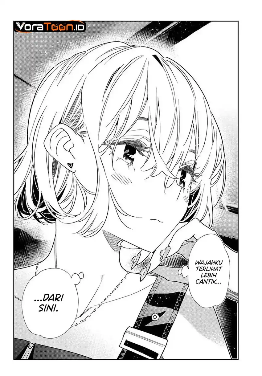 Kanojo, Okarishimasu Chapter 432 - Page 19