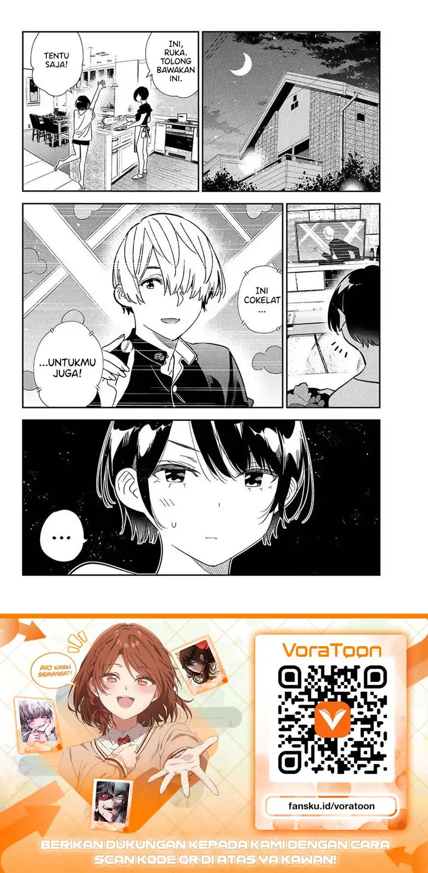 Kanojo, Okarishimasu Chapter 432 - Page 21