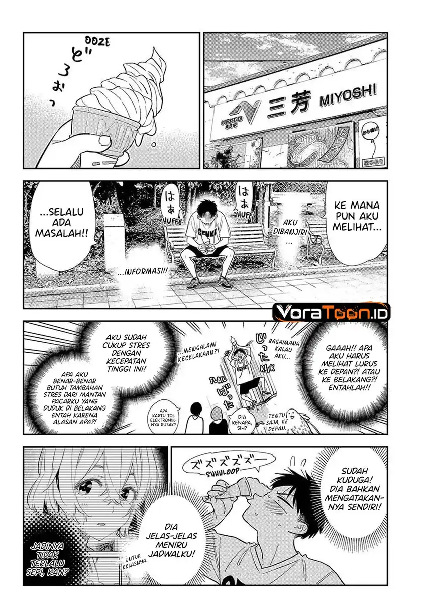 Kanojo, Okarishimasu Chapter 432 - Page 5