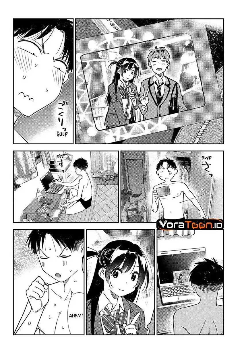 Kanojo, Okarishimasu Chapter 433 - Page 17