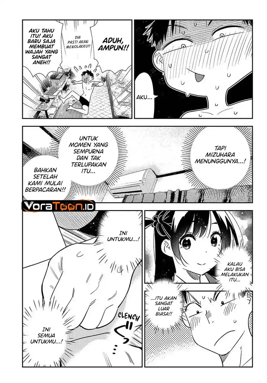 Kanojo, Okarishimasu Chapter 433 - Page 18