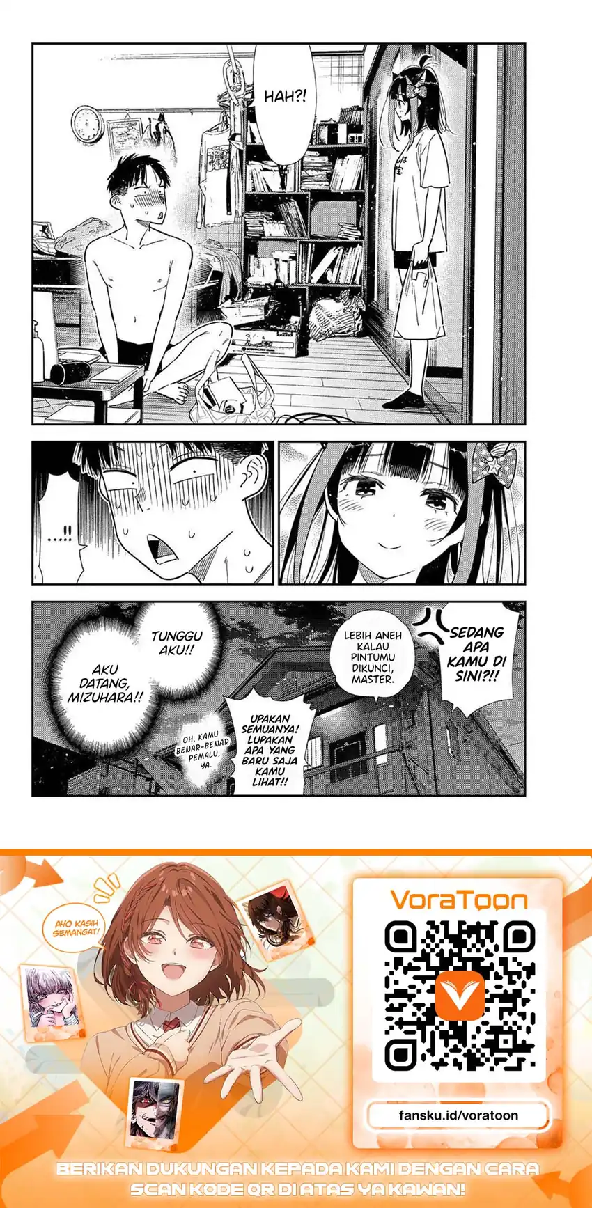 Kanojo, Okarishimasu Chapter 433 - Page 21