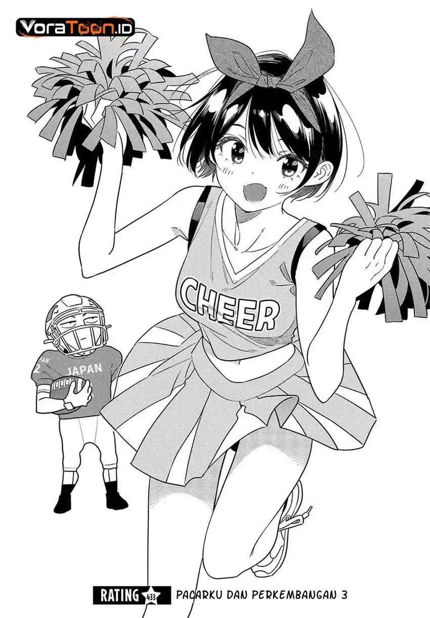 Kanojo, Okarishimasu Chapter 433 - Page 3