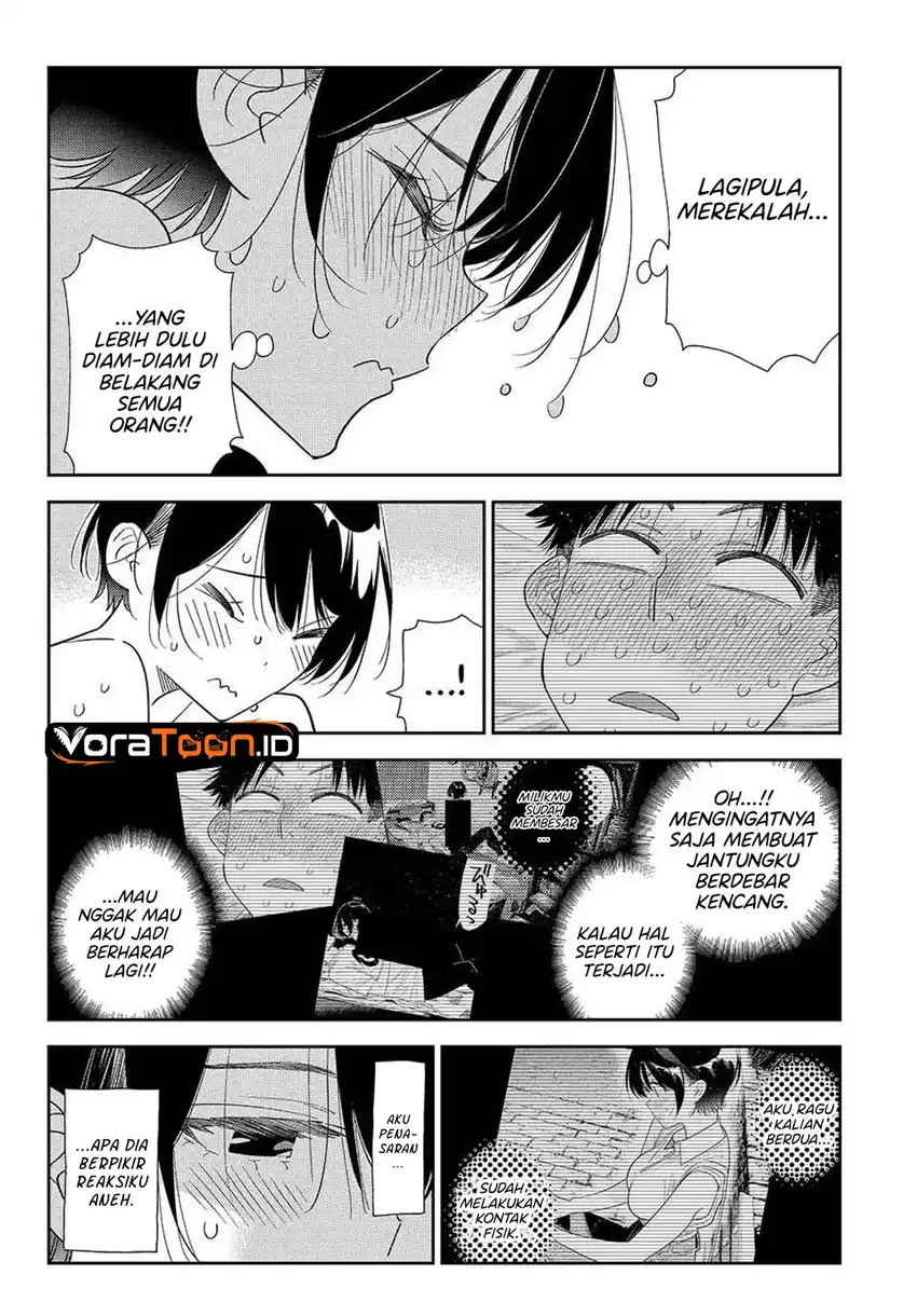 Kanojo, Okarishimasu Chapter 433 - Page 7