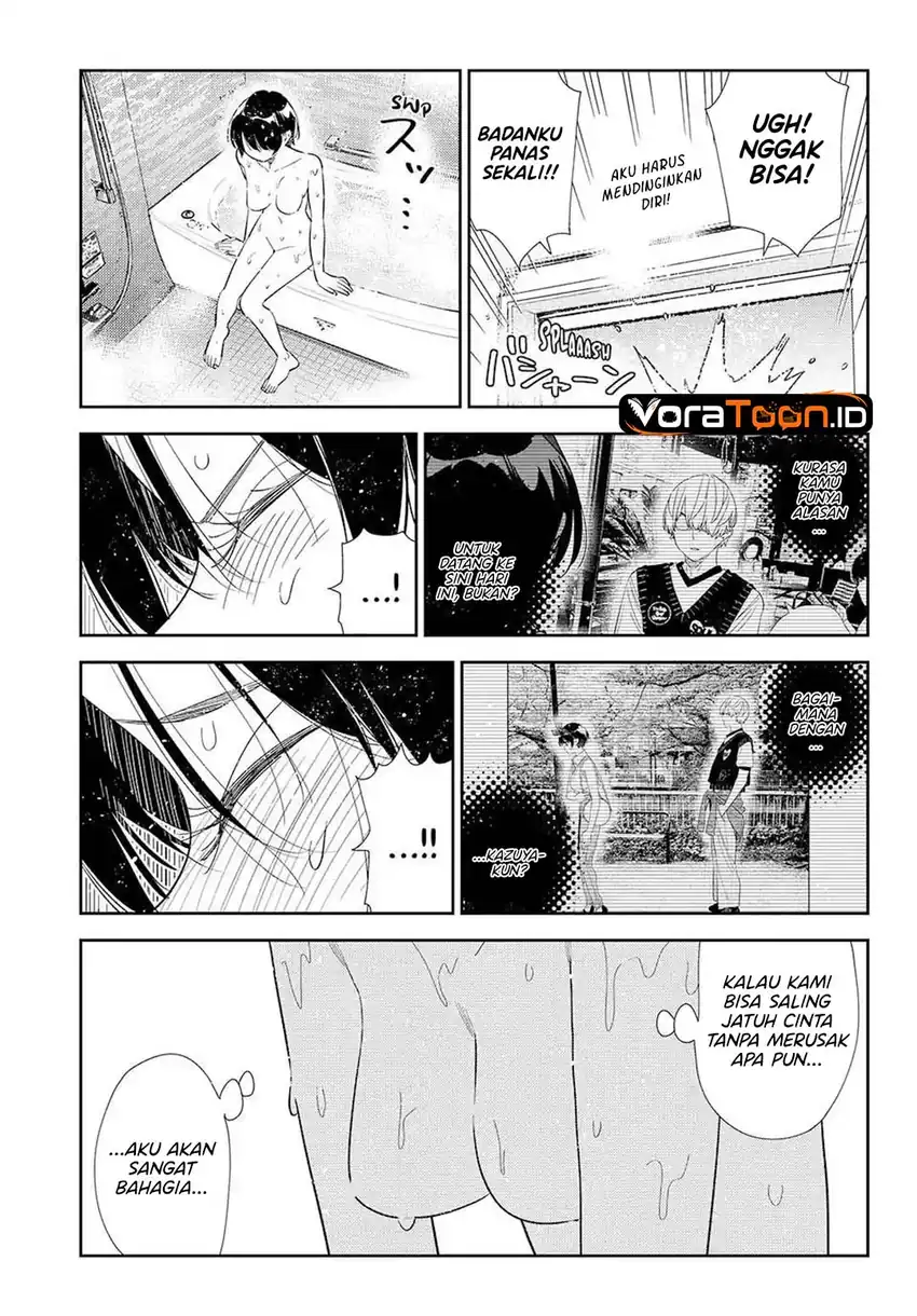 Kanojo, Okarishimasu Chapter 433 - Page 8