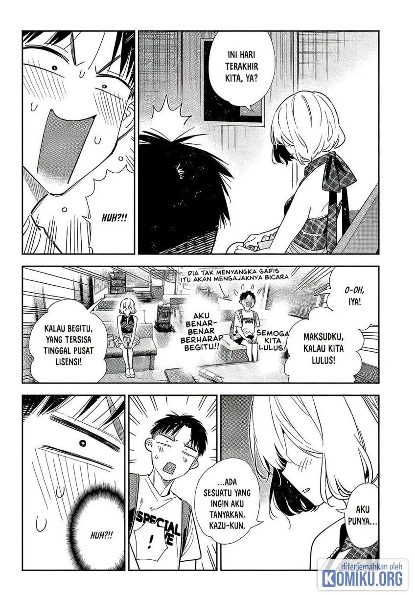 Kanojo, Okarishimasu Chapter 437 - Page 10