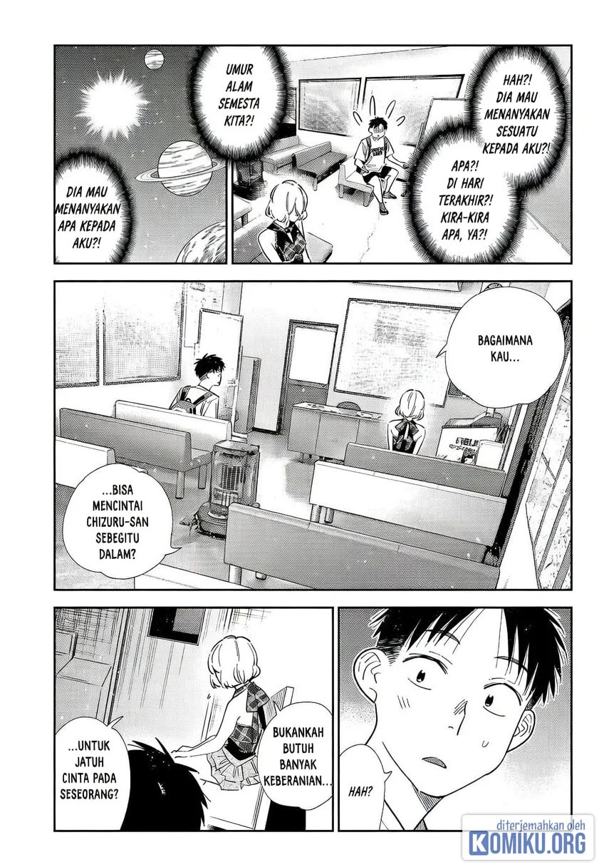 Kanojo, Okarishimasu Chapter 437 - Page 11