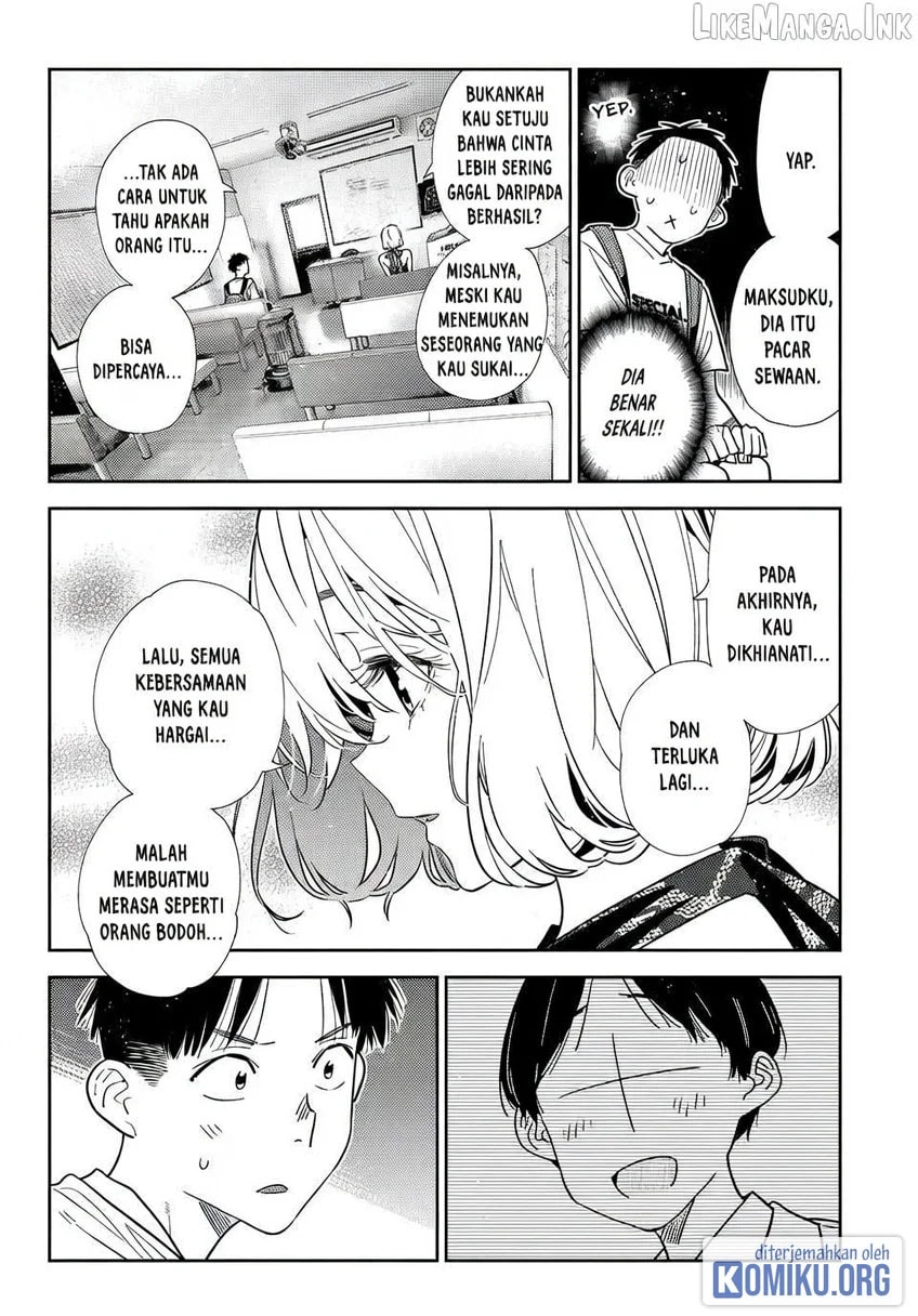 Kanojo, Okarishimasu Chapter 437 - Page 12