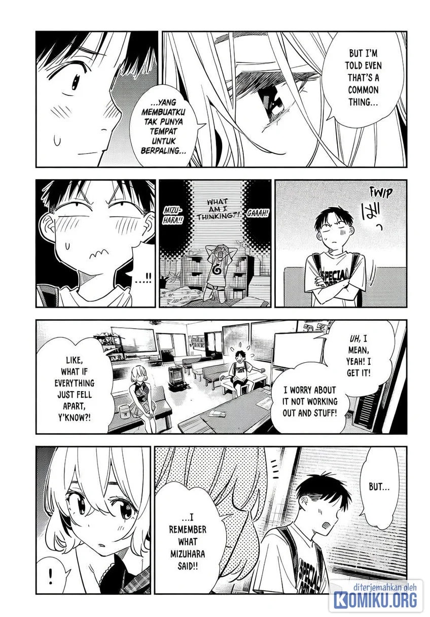 Kanojo, Okarishimasu Chapter 437 - Page 13