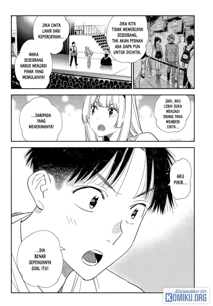 Kanojo, Okarishimasu Chapter 437 - Page 14