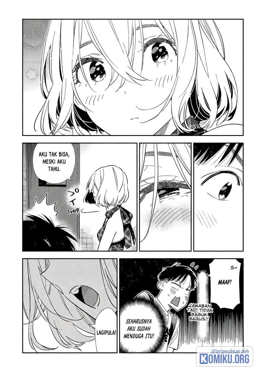 Kanojo, Okarishimasu Chapter 437 - Page 15