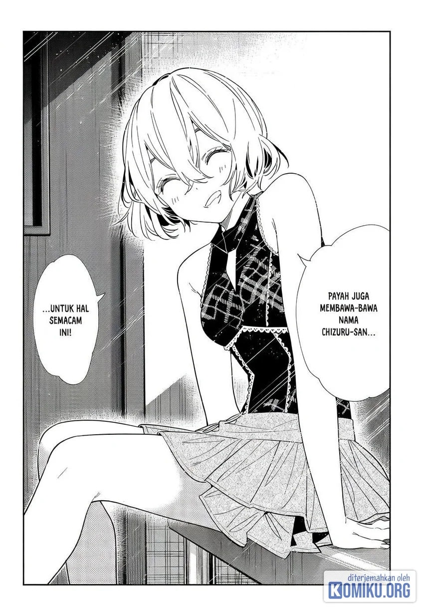 Kanojo, Okarishimasu Chapter 437 - Page 16