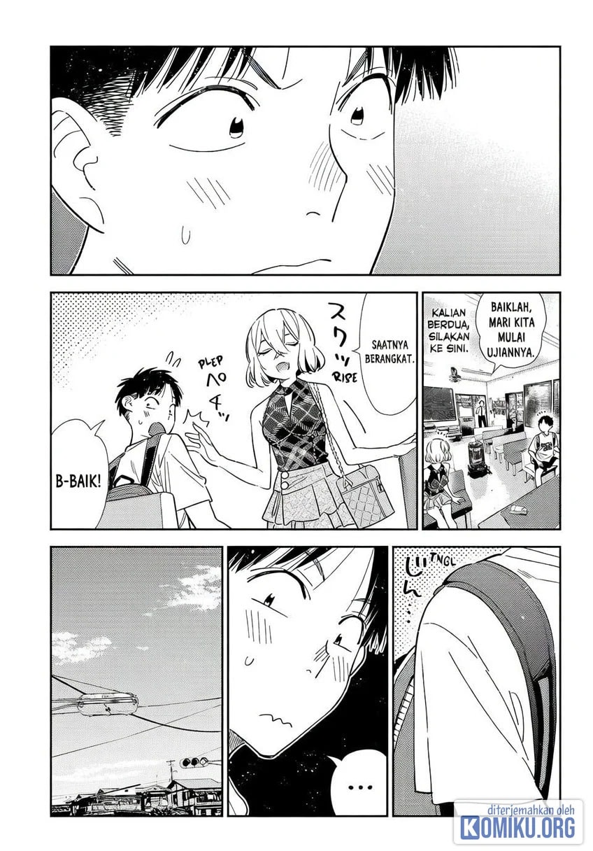Kanojo, Okarishimasu Chapter 437 - Page 17