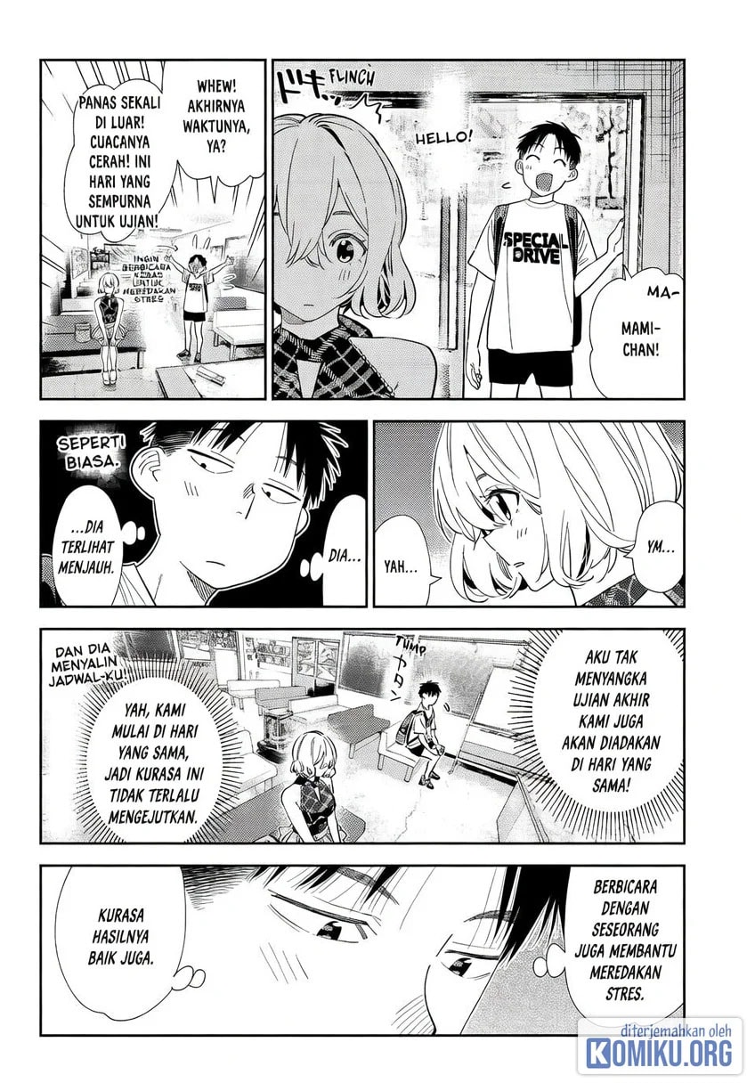 Kanojo, Okarishimasu Chapter 437 - Page 4
