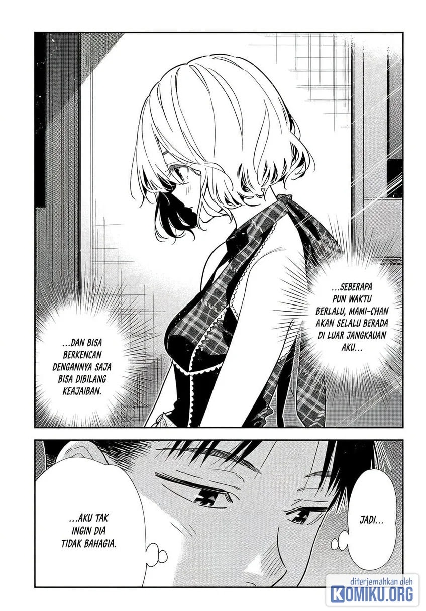 Kanojo, Okarishimasu Chapter 437 - Page 9