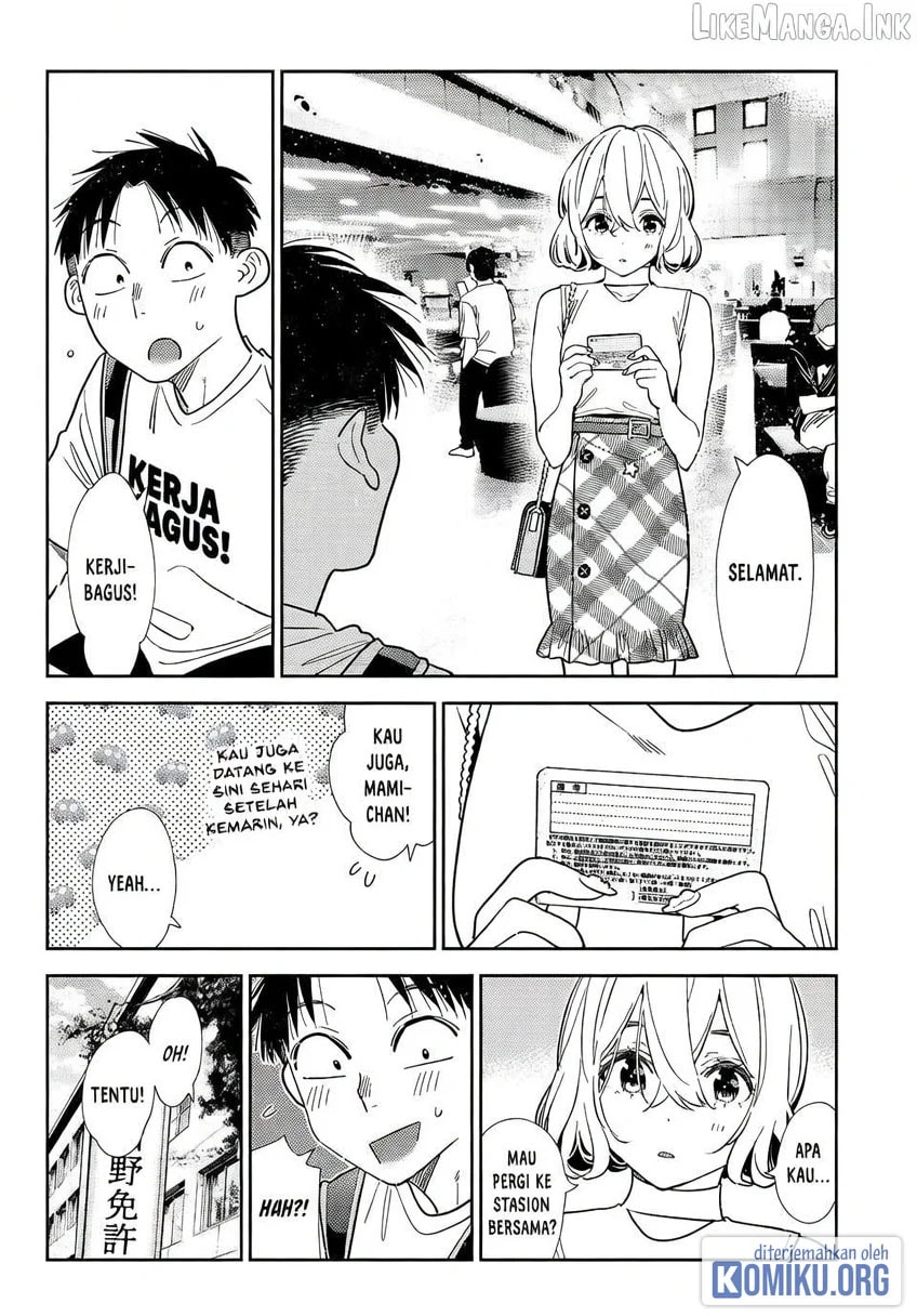 Kanojo, Okarishimasu Chapter 438 - Page 10