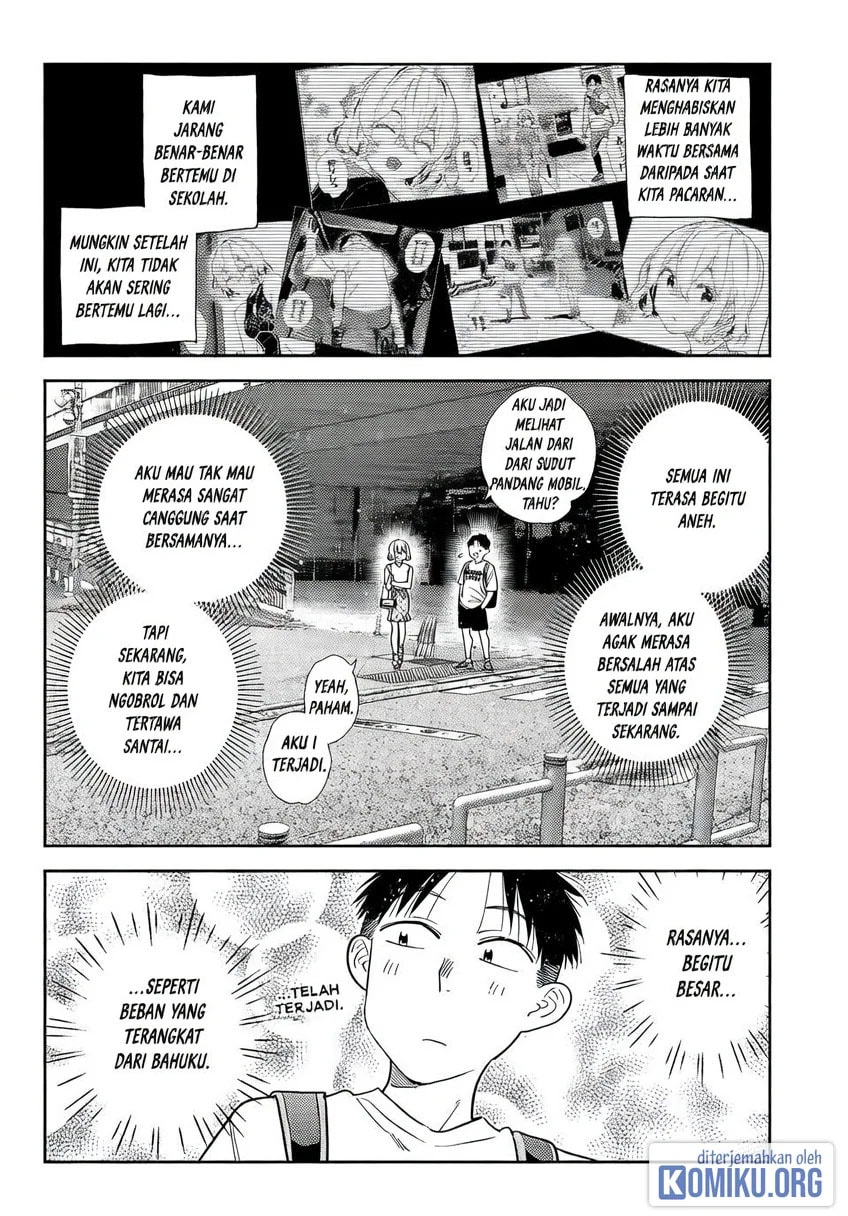 Kanojo, Okarishimasu Chapter 438 - Page 12