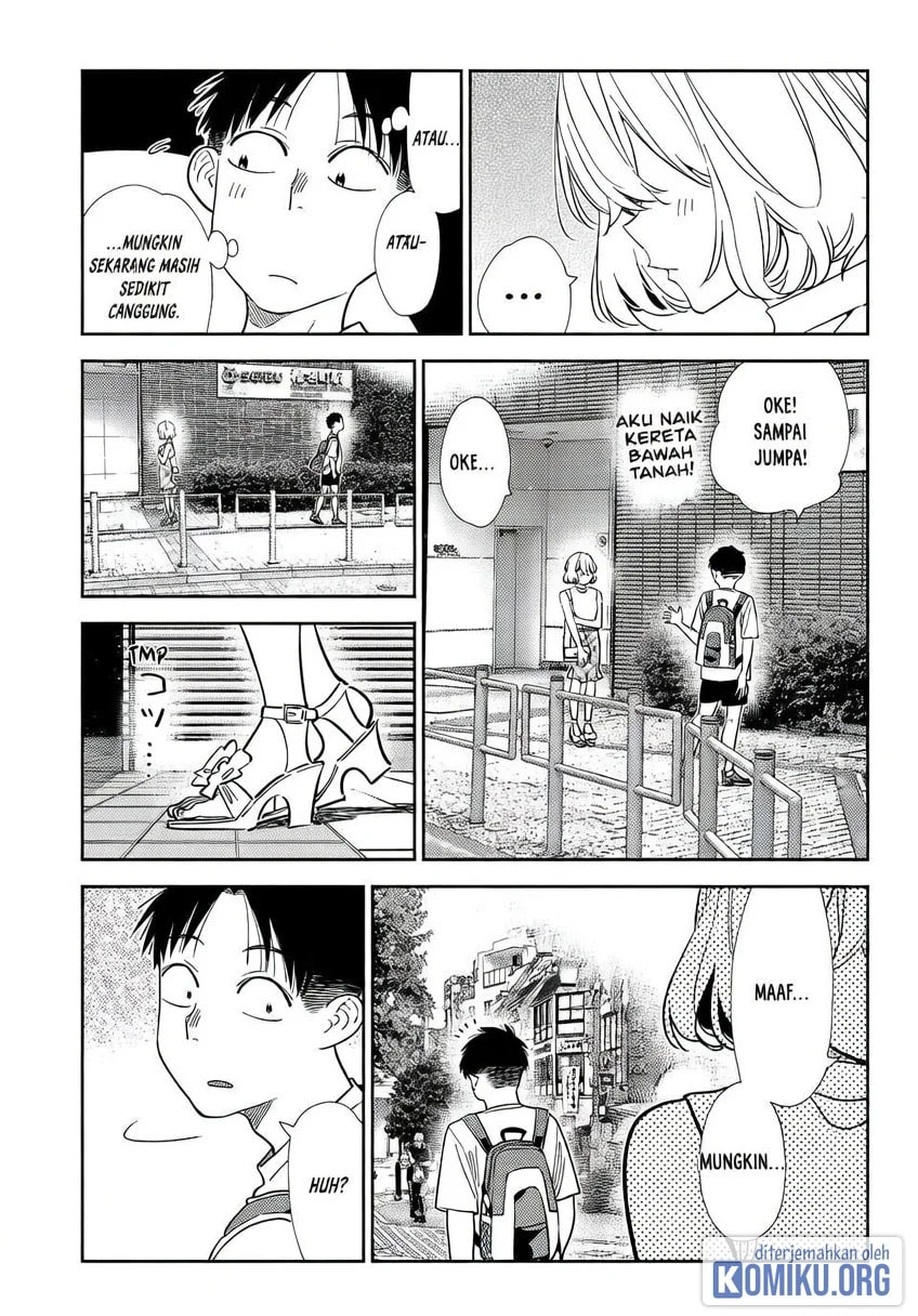 Kanojo, Okarishimasu Chapter 438 - Page 13