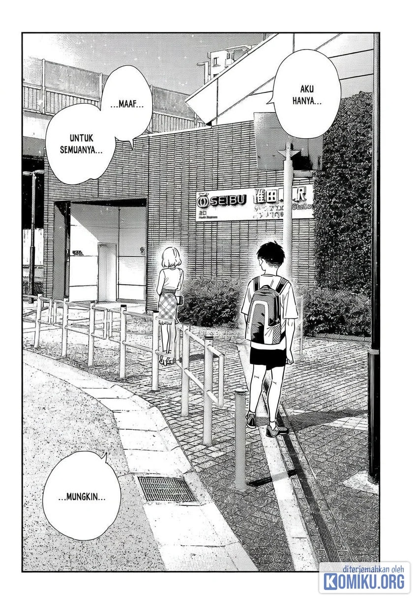Kanojo, Okarishimasu Chapter 438 - Page 14