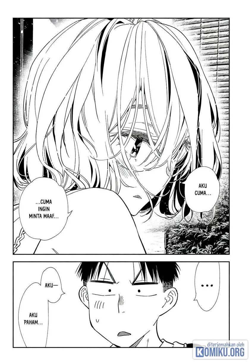 Kanojo, Okarishimasu Chapter 438 - Page 16