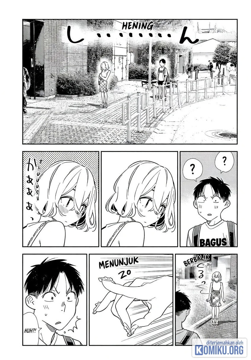 Kanojo, Okarishimasu Chapter 438 - Page 17