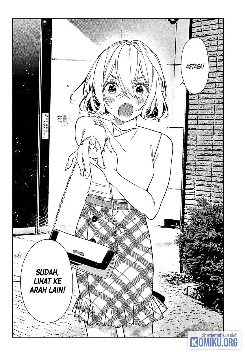 Kanojo, Okarishimasu Chapter 438 - Page 18