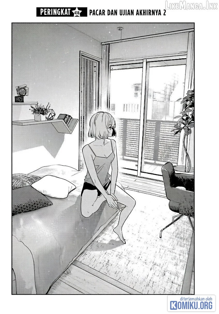 Kanojo, Okarishimasu Chapter 438 - Page 2