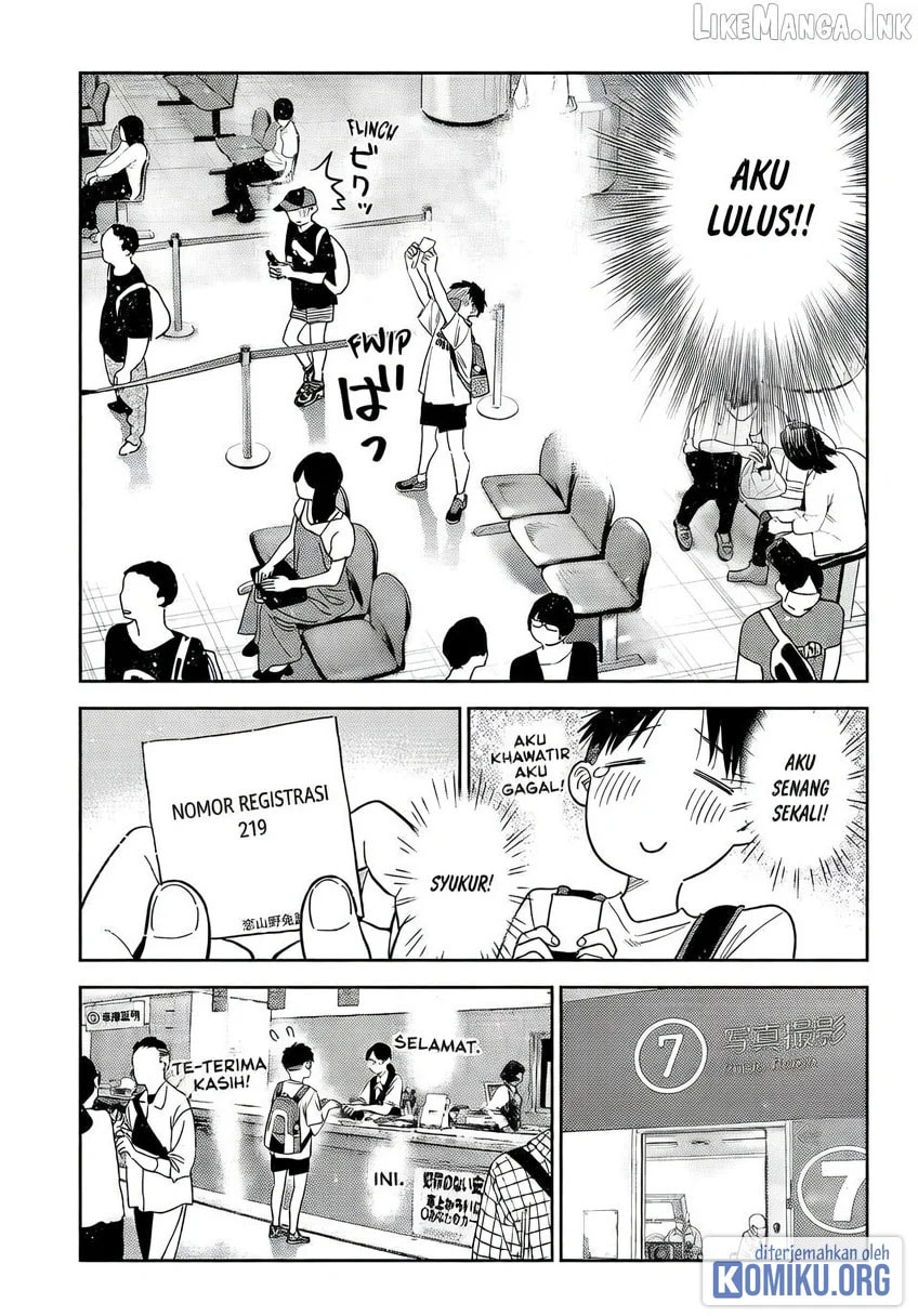 Kanojo, Okarishimasu Chapter 438 - Page 7