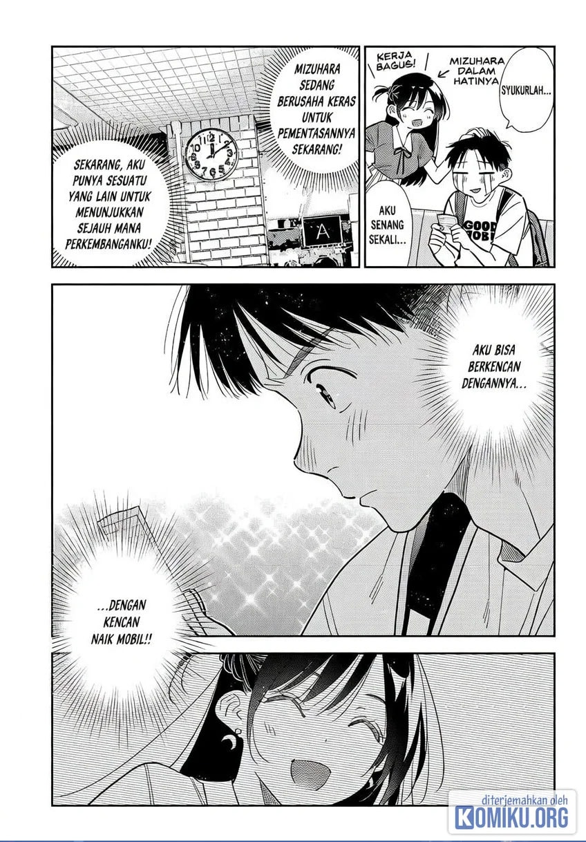 Kanojo, Okarishimasu Chapter 438 - Page 9