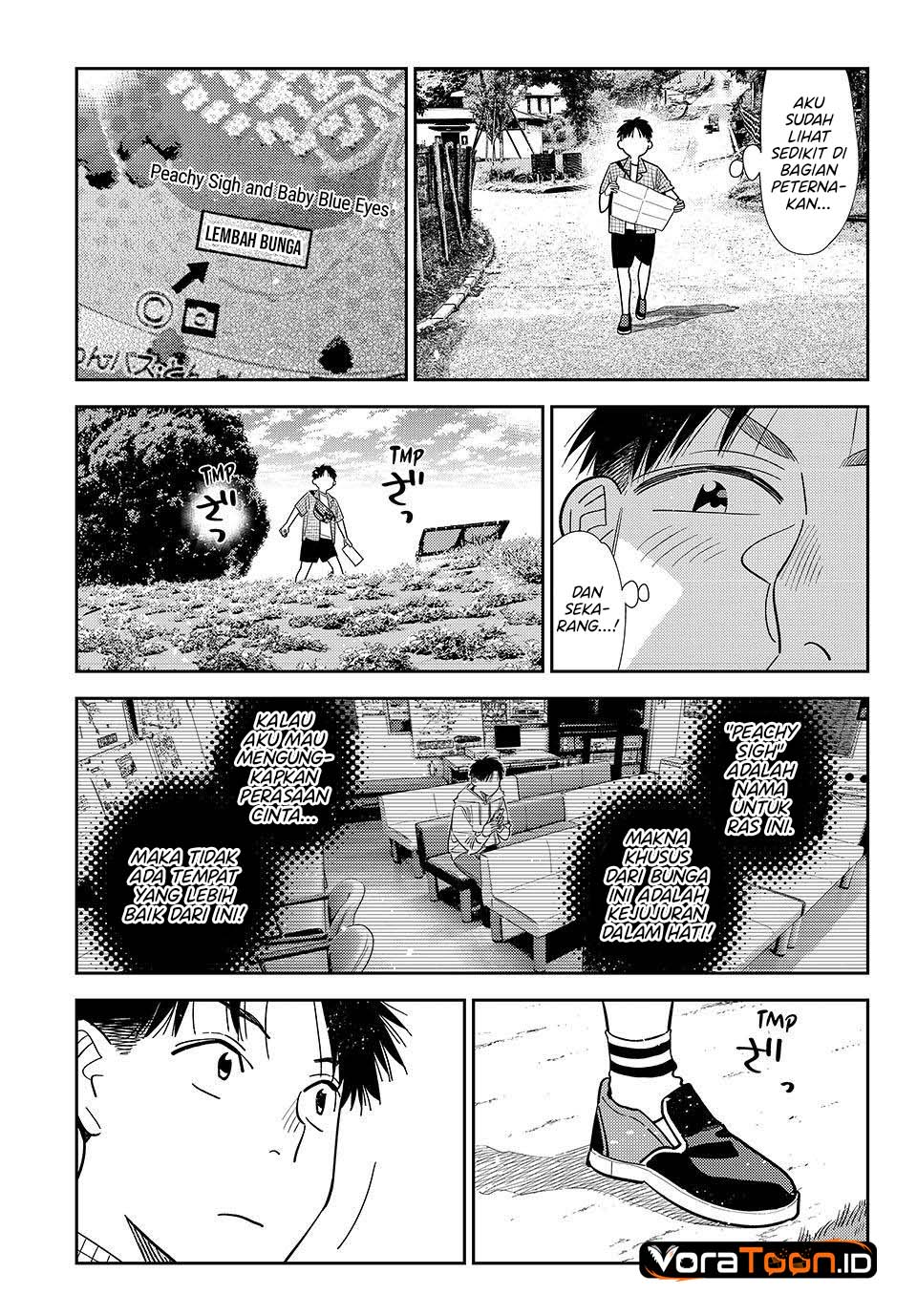 Kanojo, Okarishimasu Chapter 439 - Page 10