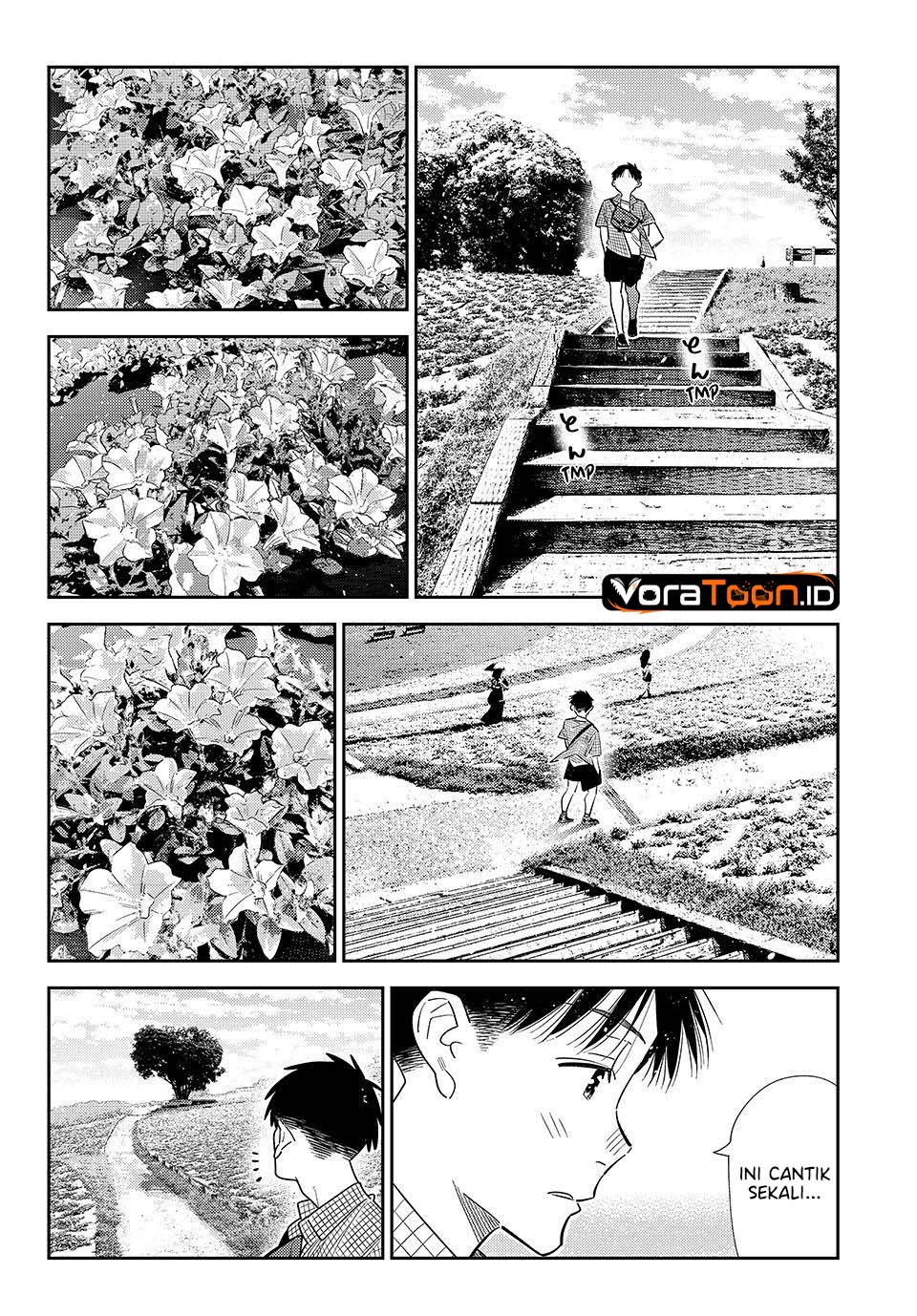 Kanojo, Okarishimasu Chapter 439 - Page 12