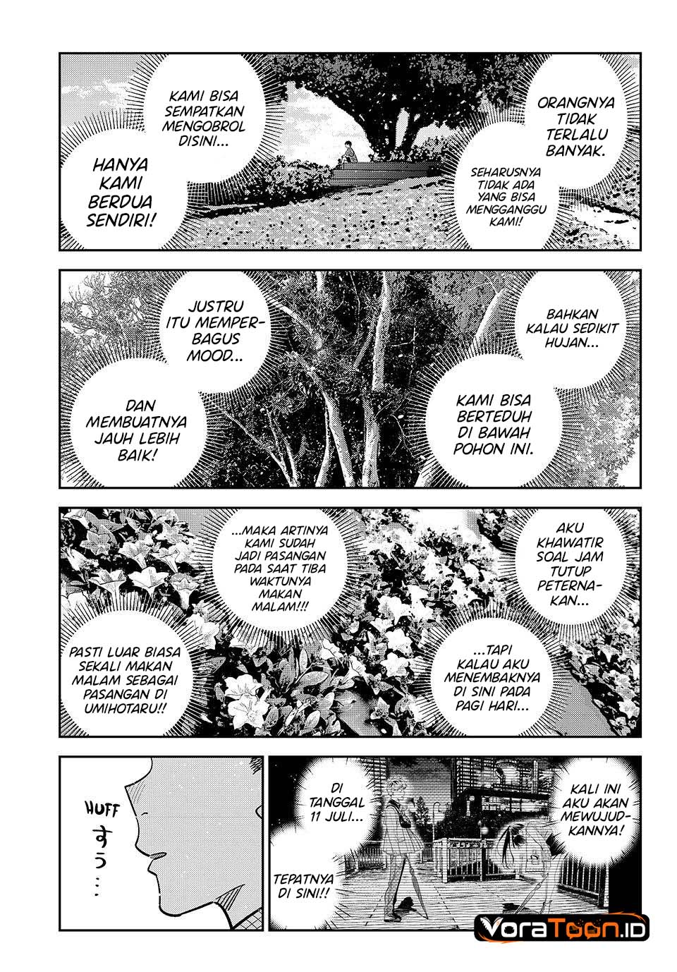 Kanojo, Okarishimasu Chapter 439 - Page 16