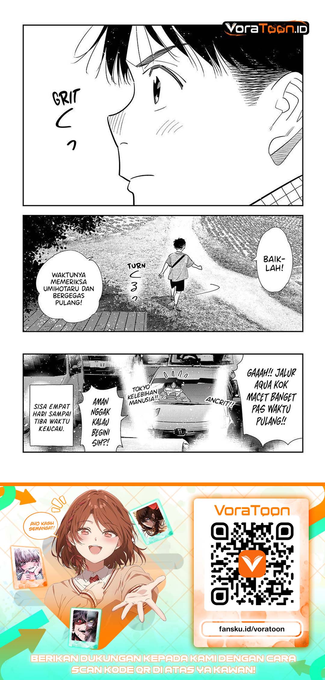 Kanojo, Okarishimasu Chapter 439 - Page 18