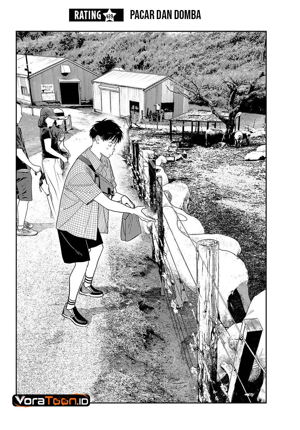 Kanojo, Okarishimasu Chapter 439 - Page 3