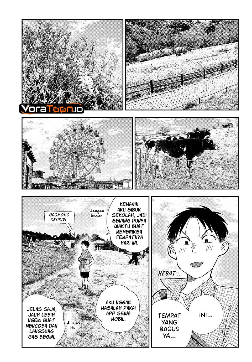 Kanojo, Okarishimasu Chapter 439 - Page 4