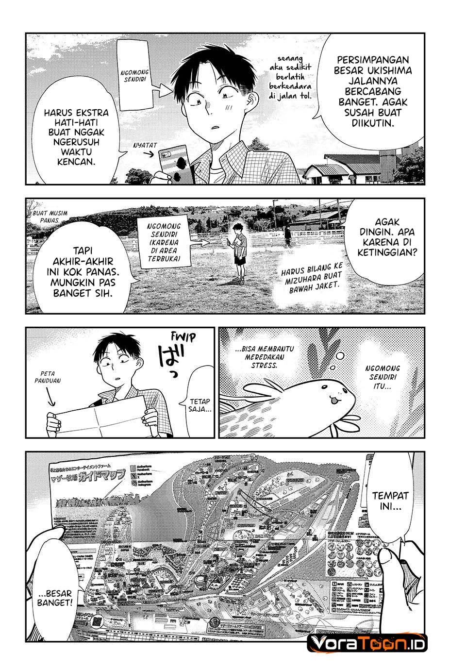 Kanojo, Okarishimasu Chapter 439 - Page 5