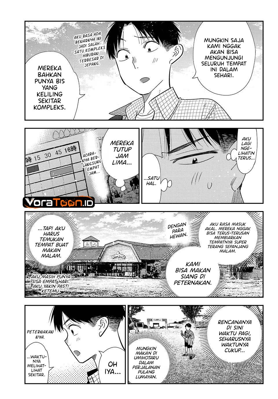 Kanojo, Okarishimasu Chapter 439 - Page 6