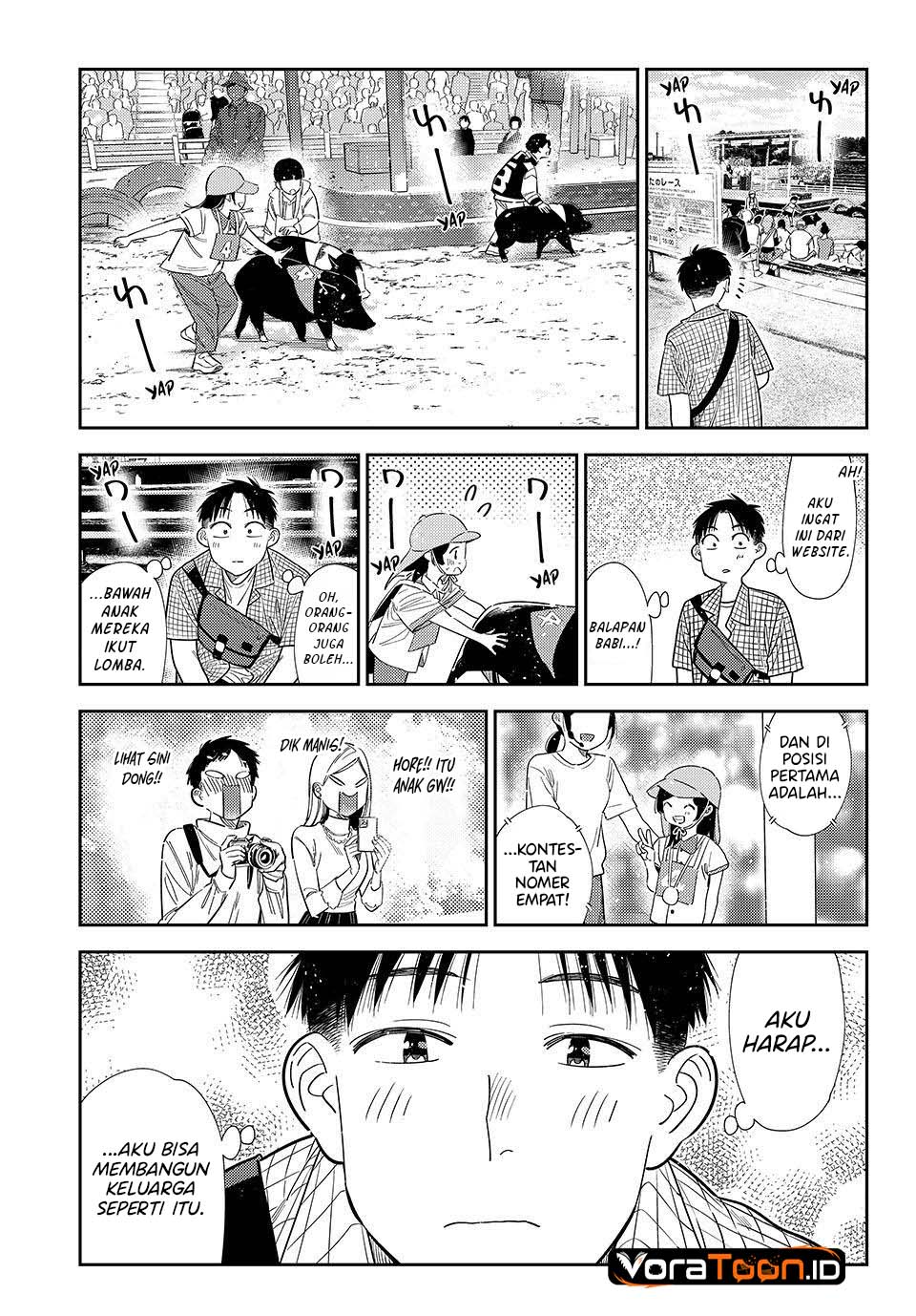 Kanojo, Okarishimasu Chapter 439 - Page 8