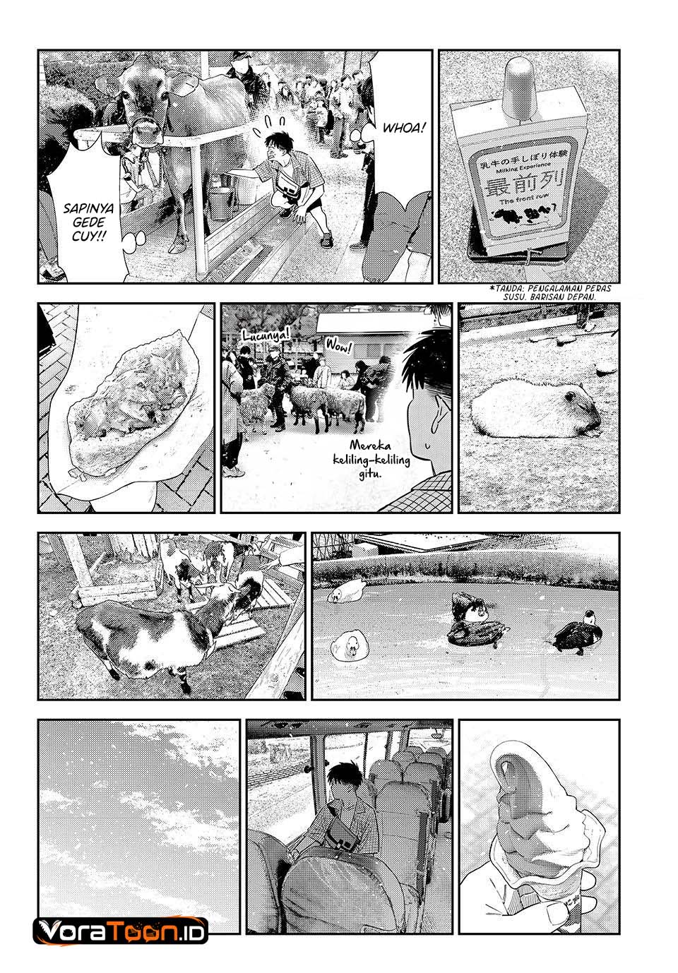 Kanojo, Okarishimasu Chapter 439 - Page 9