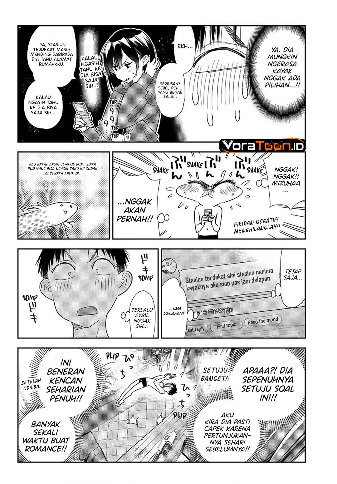 Kanojo, Okarishimasu Chapter 440 - Page 11