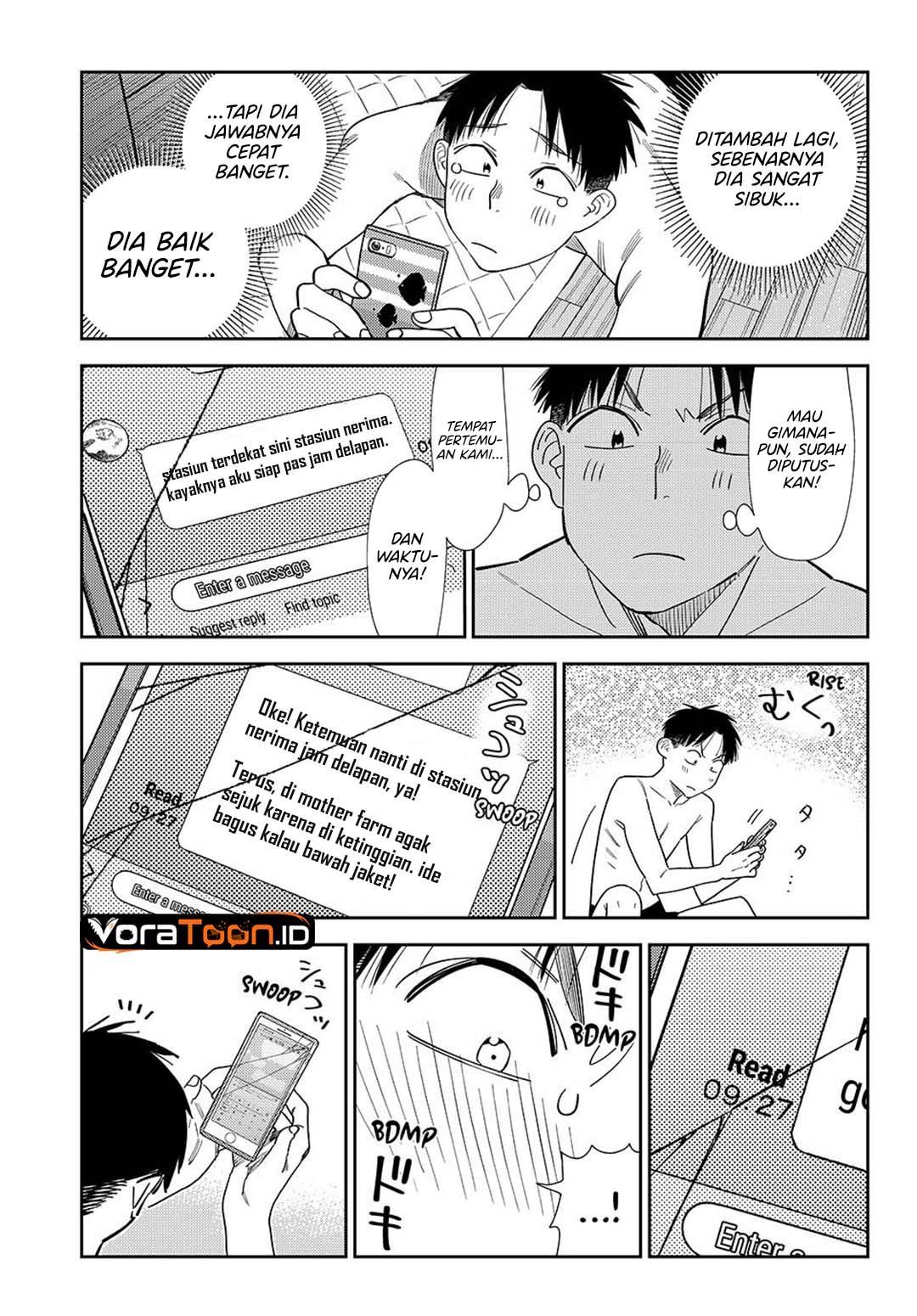Kanojo, Okarishimasu Chapter 440 - Page 12