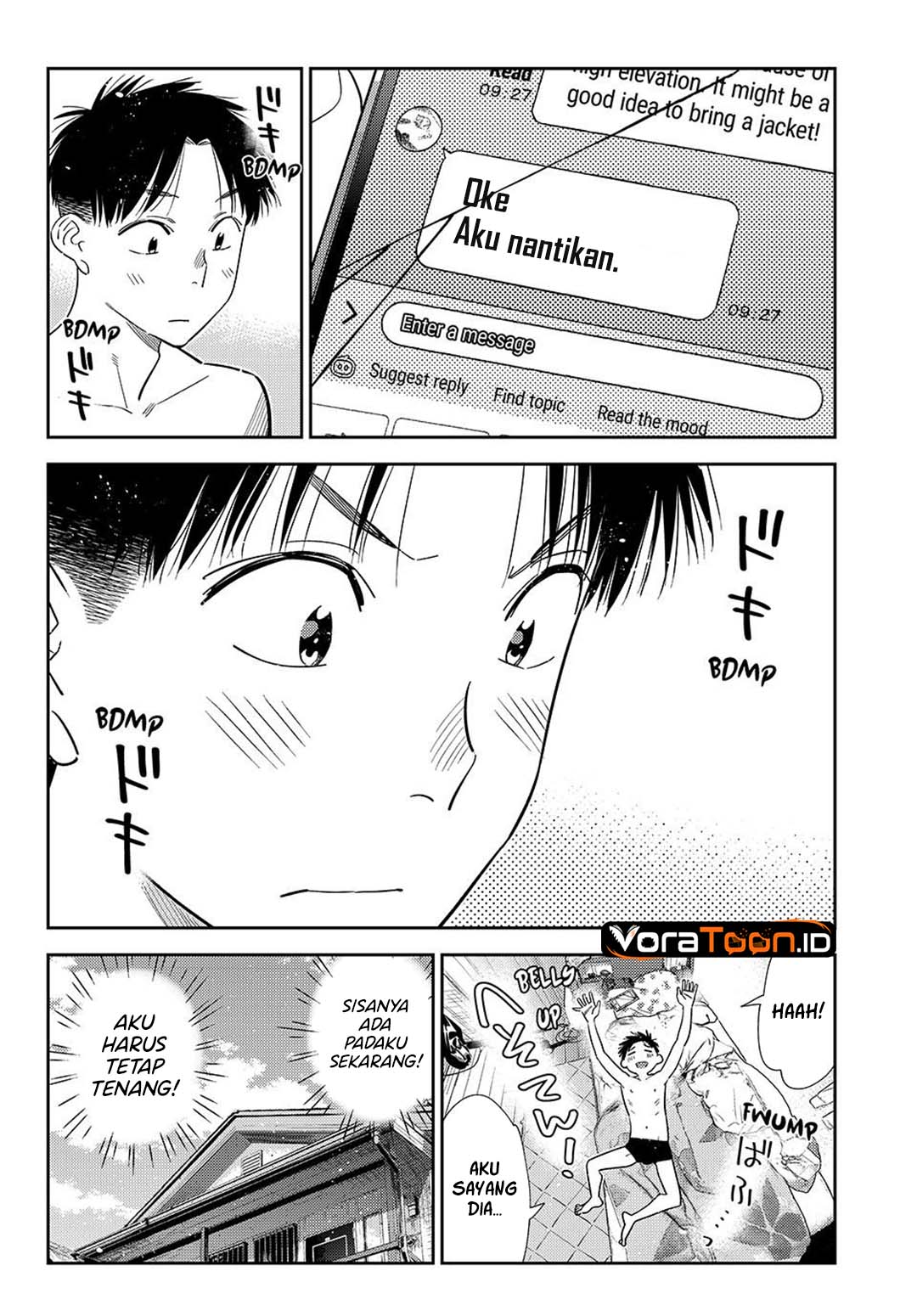 Kanojo, Okarishimasu Chapter 440 - Page 13