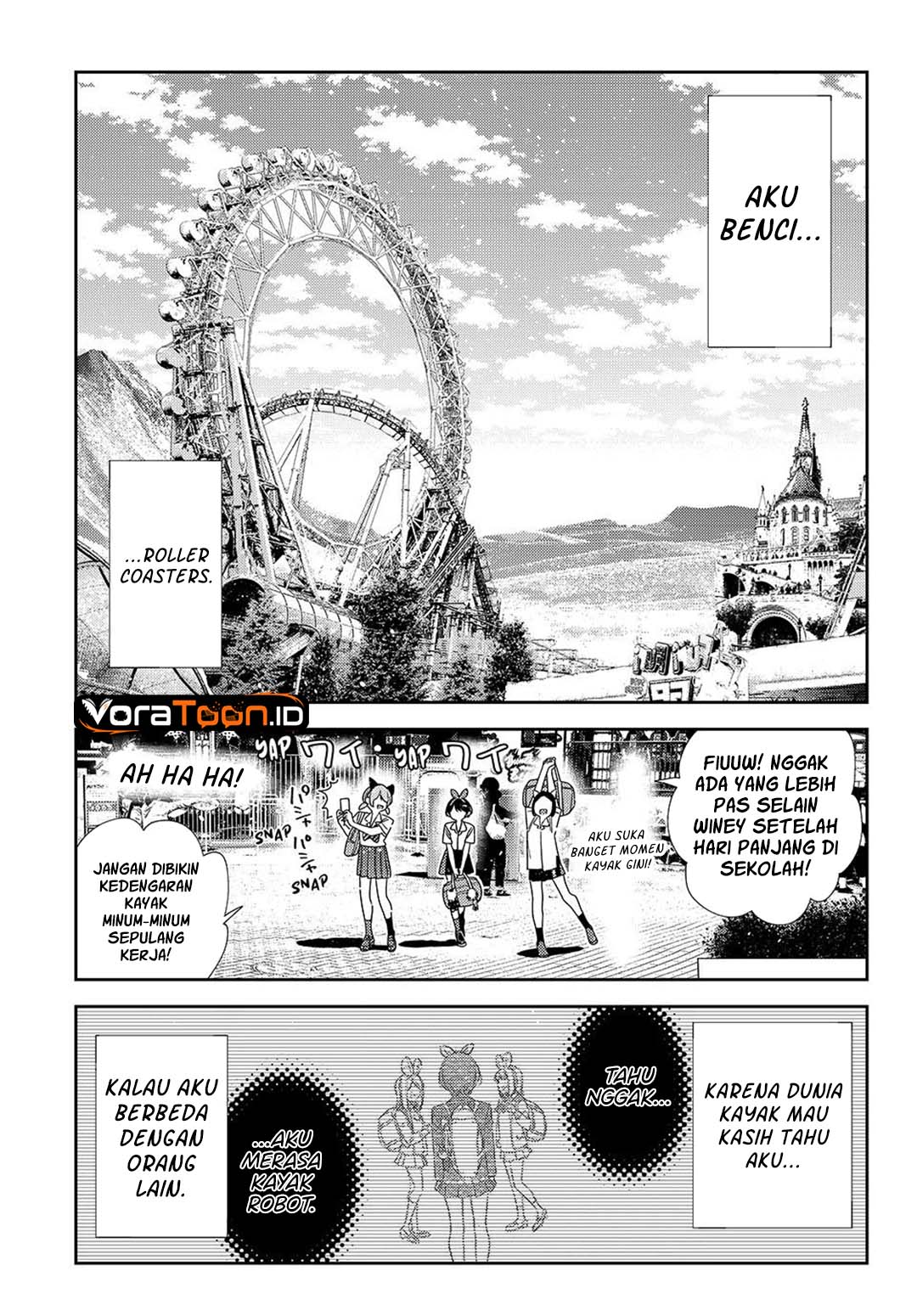 Kanojo, Okarishimasu Chapter 440 - Page 14