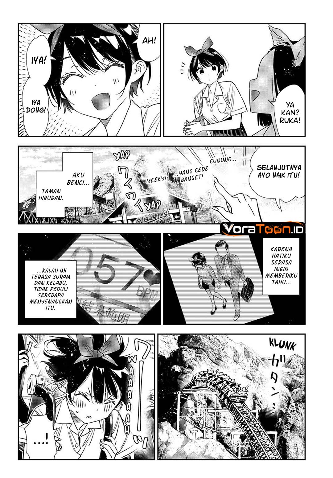 Kanojo, Okarishimasu Chapter 440 - Page 15