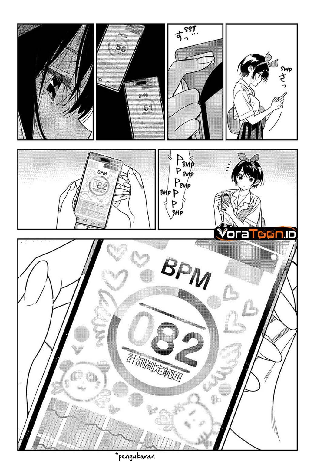 Kanojo, Okarishimasu Chapter 440 - Page 17
