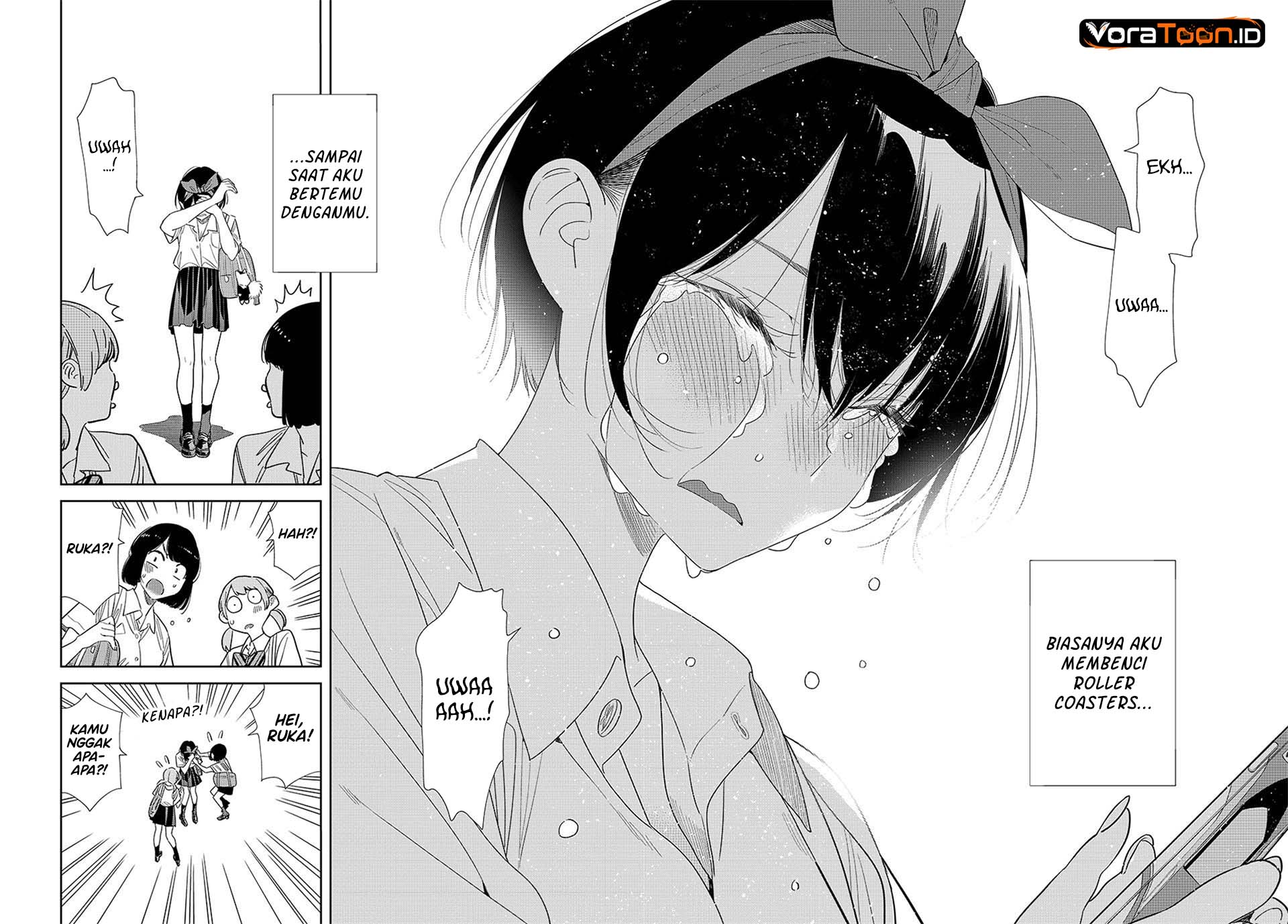 Kanojo, Okarishimasu Chapter 440 - Page 19