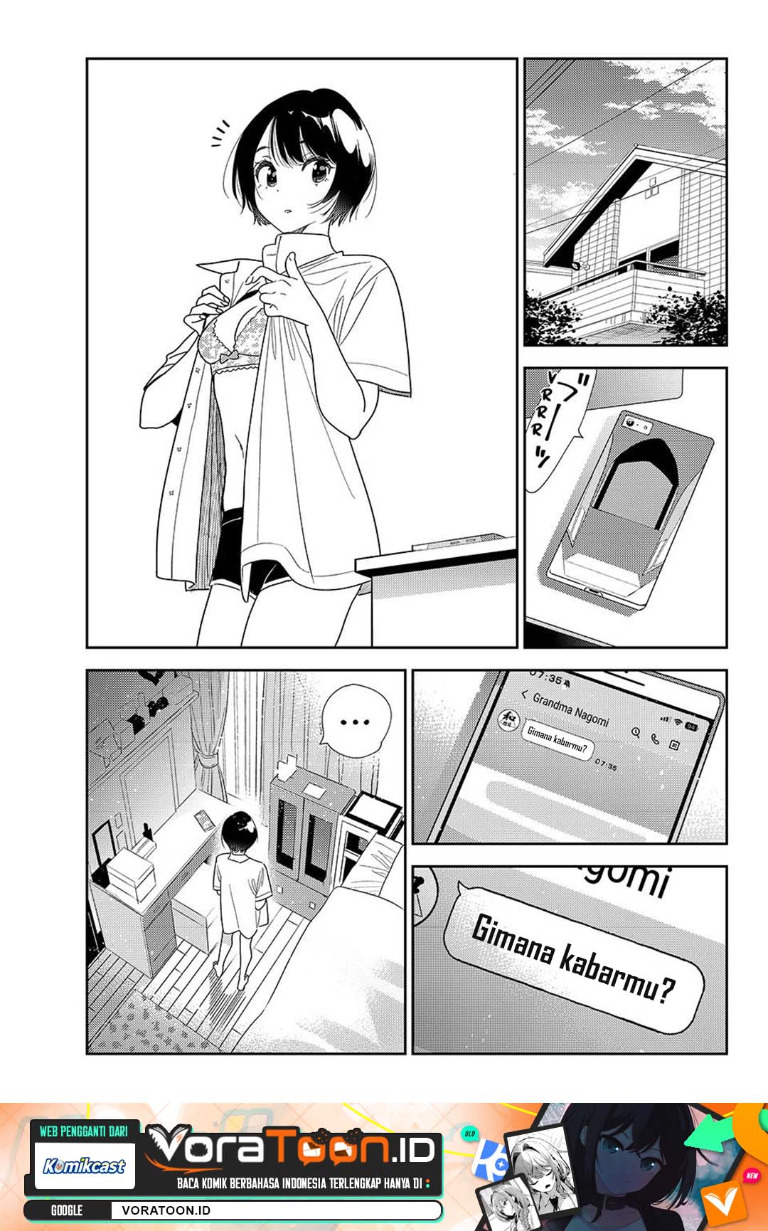 Kanojo, Okarishimasu Chapter 440 - Page 2