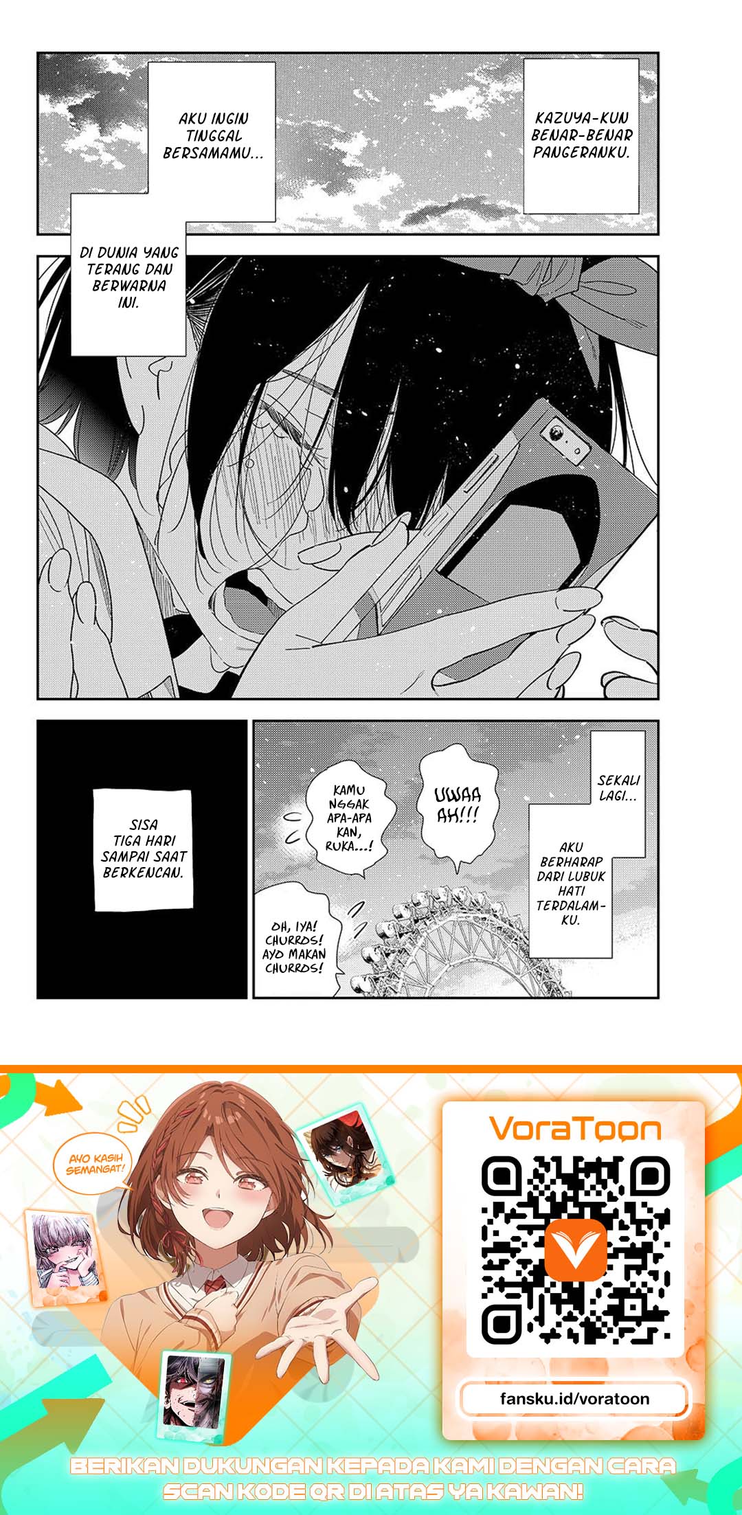 Kanojo, Okarishimasu Chapter 440 - Page 20