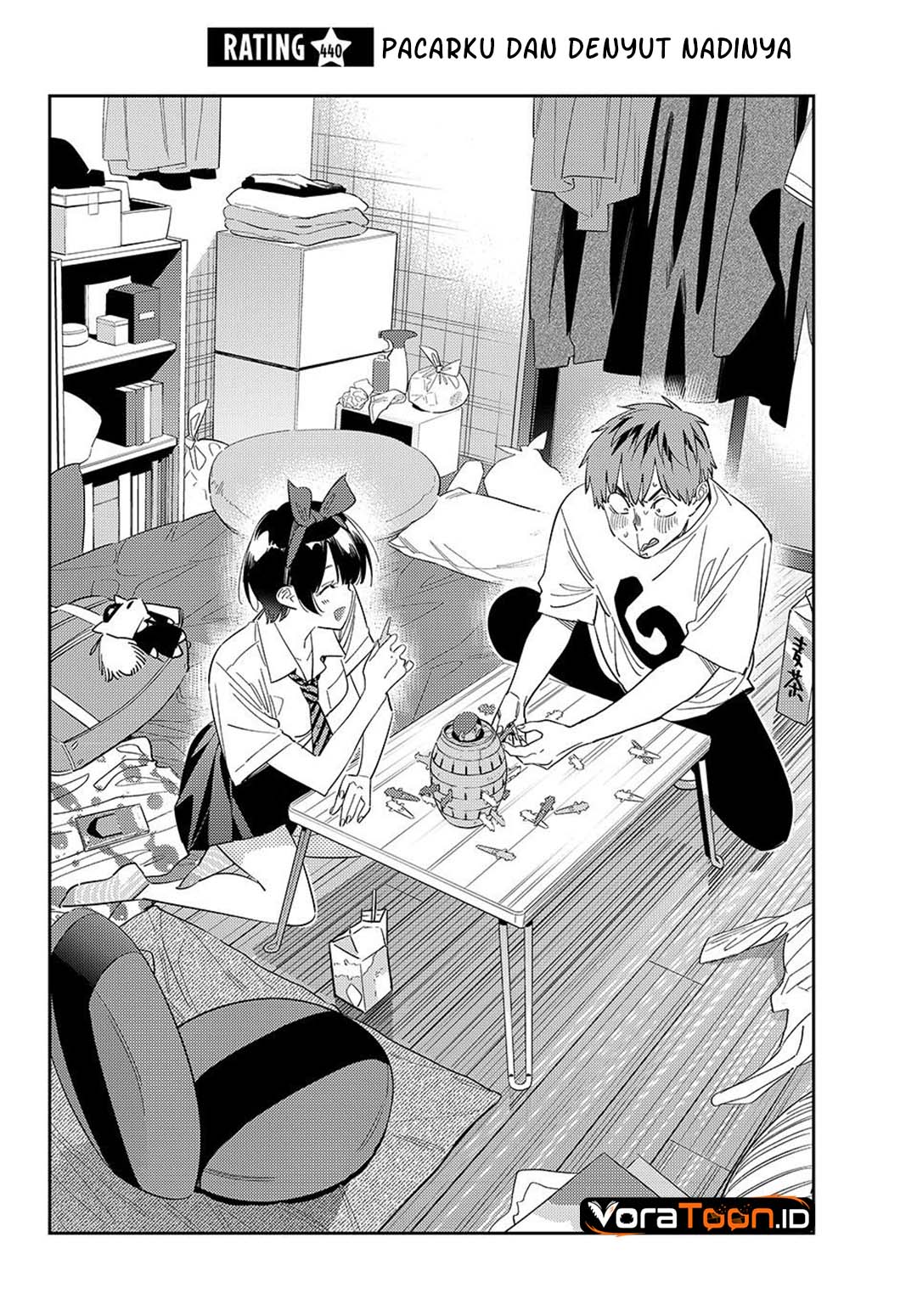 Kanojo, Okarishimasu Chapter 440 - Page 3