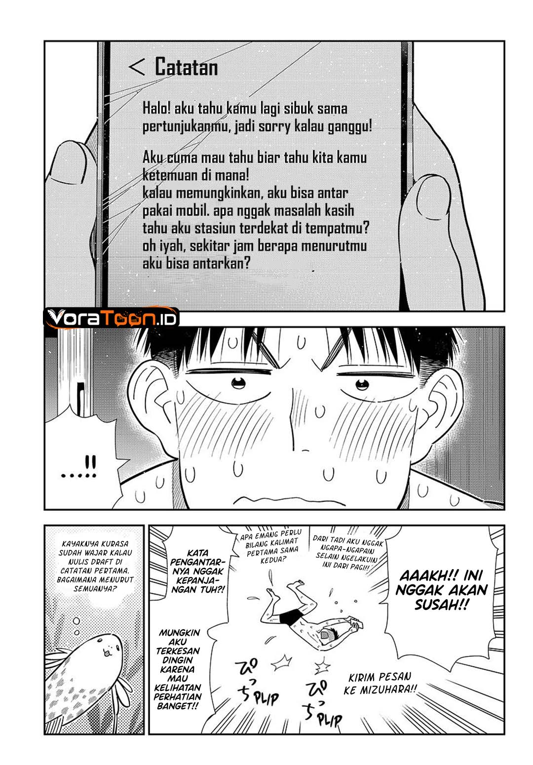 Kanojo, Okarishimasu Chapter 440 - Page 4